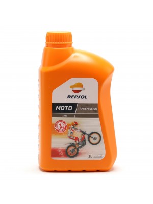 Repsol Motorrad Getriebeöl MOTO TRANSMISSION 75W 1 Liter